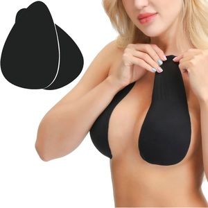 New! Breast Lift Tape Adhesive Sticky Push Up Bra for A-E Cup, Large Breast